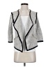 Bar III Chevron-herringbone Gray Blazer Size S - photo 1