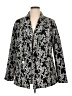 Eva Franco Paisley Black Silver Blazer Size XL - photo 1