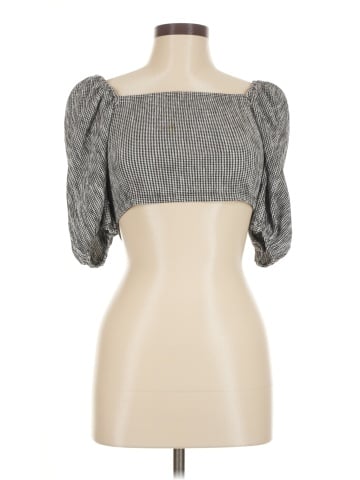 Topshop Short Sleeve Top (view 1)