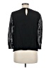 Tibi 100% Cotton Black 3/4 Sleeve Top Size 6 - photo 2