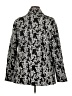 Eva Franco Paisley Black Silver Blazer Size XL - photo 2