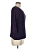 Anthropologie Purple Pullover Sweater Size M - photo 4