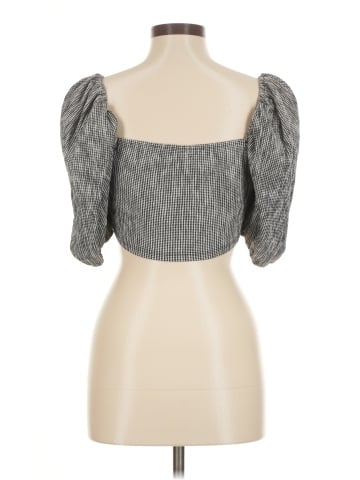 Topshop Short Sleeve Top (view 2)