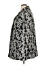 Eva Franco Paisley Black Silver Blazer Size XL - photo 5