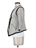 Bar III Chevron-herringbone Gray Blazer Size S - photo 5