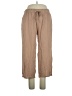 Helium 100% Rayon Solid Tan Casual Pants Size XL (estimated) - photo 1
