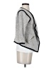 Bar III Chevron-herringbone Gray Blazer Size S - photo 4