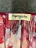 Impressions 100% Rayon Pink Short Sleeve Blouse Size L - photo 7