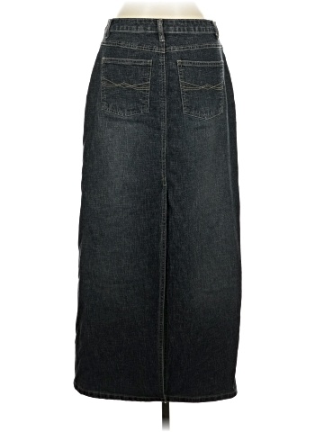 No Boundaries Denim Skirt (view 2)