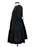 Zara Solid Black Casual Dress Size XS - photo 5