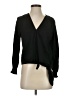 Madewell Black Long Sleeve Blouse Size S - photo 1