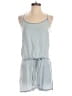 EMMA Solid Blue Romper Size S - photo 1