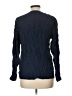 Galeries Lafayette 100% Polyester Blue Long Sleeve Blouse Size EU (FR) 44 / US 12 - photo 2