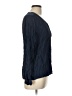 Galeries Lafayette 100% Polyester Blue Long Sleeve Blouse Size EU (FR) 44 / US 12 - photo 4