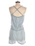 EMMA Solid Blue Romper Size S - photo 2