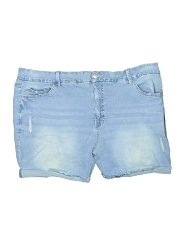 Royalty For Me Denim Shorts (view 1)