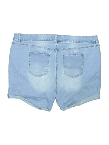Royalty For Me Denim Shorts (view 2)