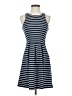 THML Stripes Blue Casual Dress Size XS - photo 1
