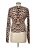 Say What? Animal Print Brown Pullover Sweater Size L - photo 2