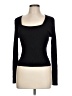 Threadbare Black Long Sleeve T-Shirt Size 10 - photo 1