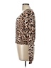 Say What? Animal Print Brown Pullover Sweater Size L - photo 5