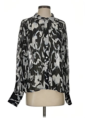 Fifteen Twenty Long Sleeve Blouse (view 1)