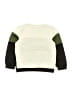 Shein Color Block Green Sweatshirt Size 6 - photo 2