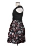 Francesca's Floral Black Cocktail Dress Size S - photo 5