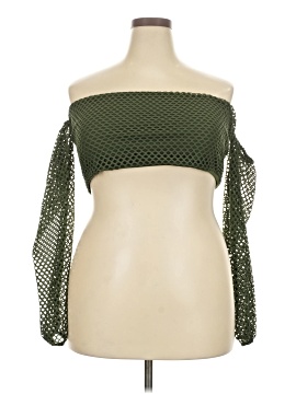 Assorted Brands 3/4 Sleeve Blouse