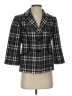 Tahari Plaid Gray Blazer Size 4 - photo 1