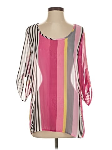 Peaches 'n Cream 3/4 Sleeve Blouse (view 1)