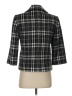 Tahari Plaid Gray Blazer Size 4 - photo 2