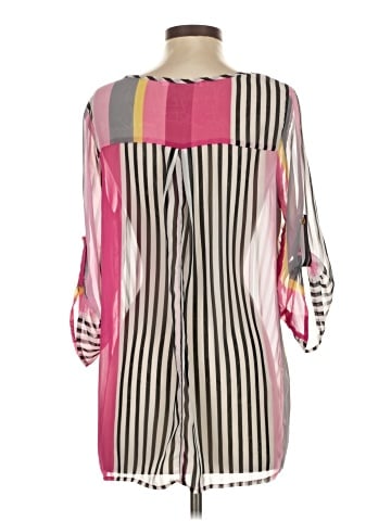 Peaches 'n Cream 3/4 Sleeve Blouse (view 2)