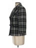 Tahari Plaid Gray Blazer Size 4 - photo 5