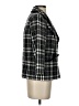 Tahari Plaid Gray Blazer Size 4 - photo 4
