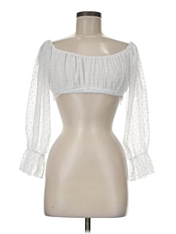 Shein 3/4 Sleeve Blouse (view 1)