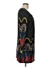 Solitaire Print Black Casual Dress Size L - photo 4