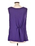 Avenue 100% Polyester Purple Sleeveless Blouse Size 14 - photo 2