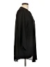 Joan Vass 100% Polyester Black 3/4 Sleeve Blouse Size L - photo 4