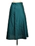 Unbranded Solid Teal Formal Skirt Size XS - photo 2