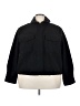 Old Navy 100% Polyester Solid Black Jacket Size 3X - photo 1