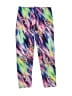 Dori Creations Print Purple Active Pants Size 5 - 6 - photo 1