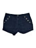 Jolt Solid Blue Shorts Size 1 - photo 1