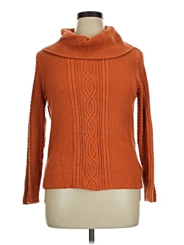Jeanne Pierre Turtleneck Sweater (view 1)