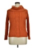 Jeanne Pierre Orange Turtleneck Sweater Size XL (petite) - photo 1