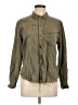 Rails Green Long Sleeve Button-Down Shirt Size L - photo 1