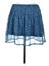 American Eagle Outfitters 100% Polyester Stars Blue Casual Skirt Size M - photo 2
