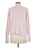 Assorted Brands 100% Polyester Hearts Pink Pullover Sweater Size M - photo 2