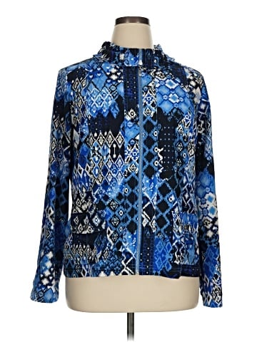 Laura Ashley Long Sleeve Blouse (view 1)
