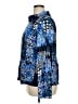 Laura Ashley Print Blue Long Sleeve Blouse Size XL - photo 5